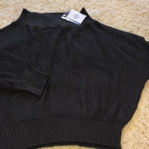 NEW off the shoulder oversized sweater